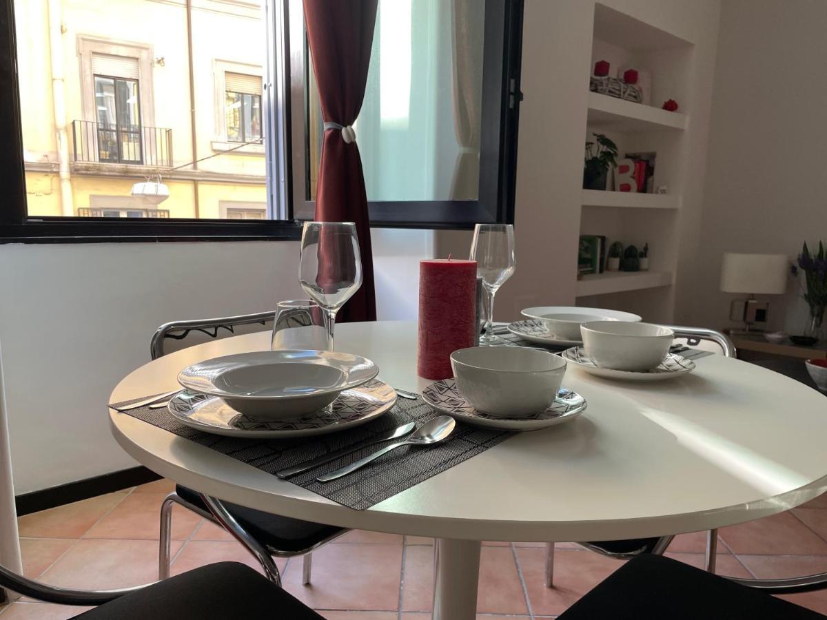 Apartmán La Finestra Sul Corso Neapol Exteriér fotografie