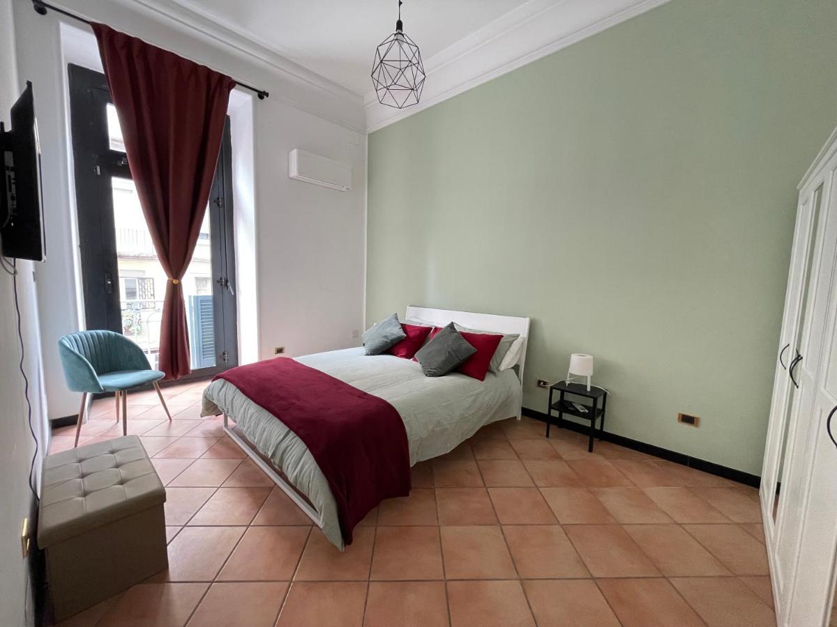 Apartmán La Finestra Sul Corso Neapol Exteriér fotografie