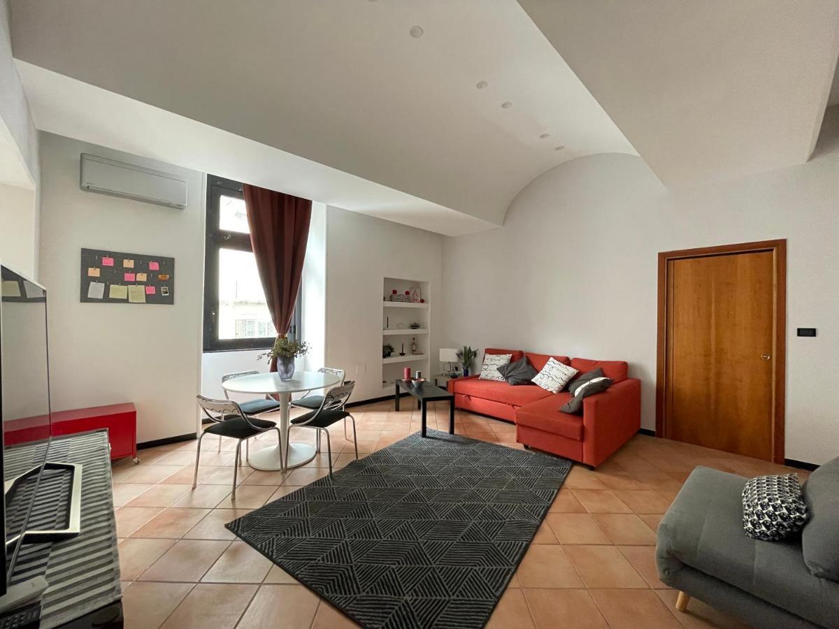 Apartmán La Finestra Sul Corso Neapol Exteriér fotografie