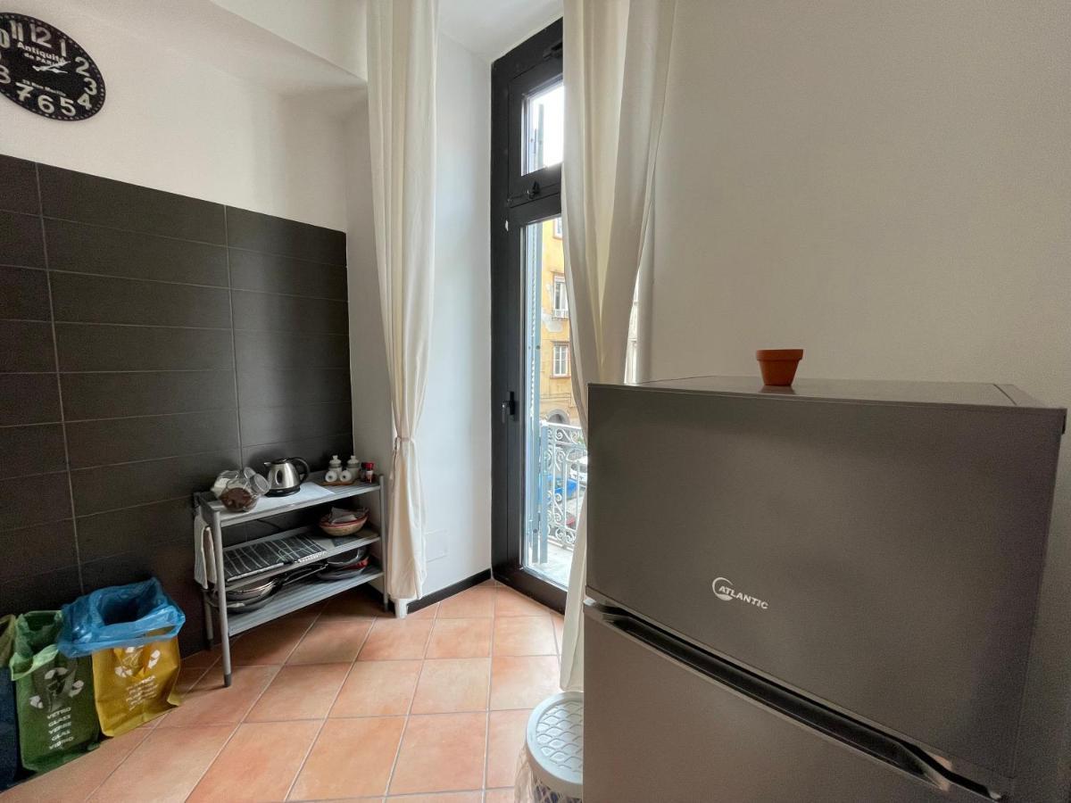 Apartmán La Finestra Sul Corso Neapol Exteriér fotografie